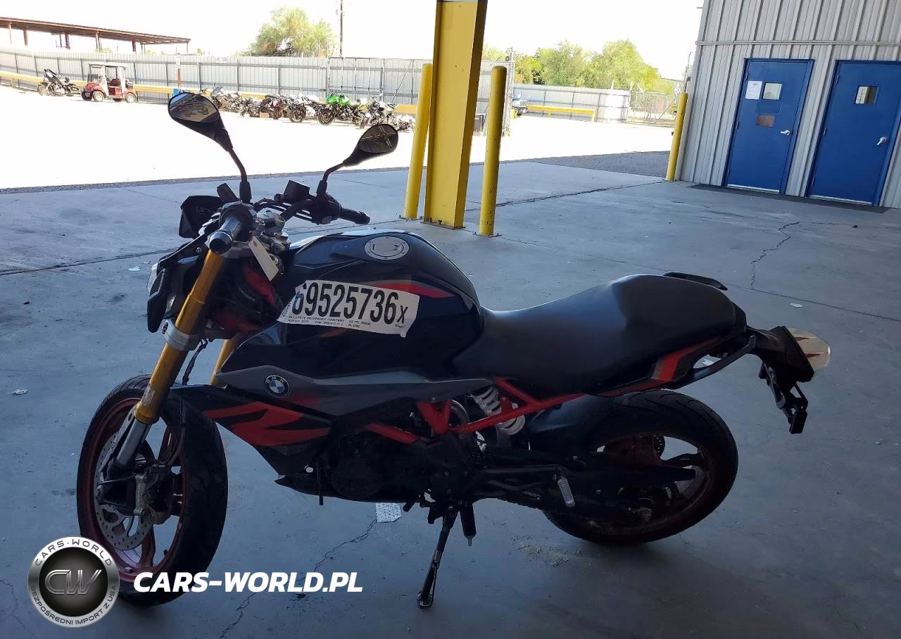 2025 BMW G310 R VIN:WB30G4301SRA97990 - 3