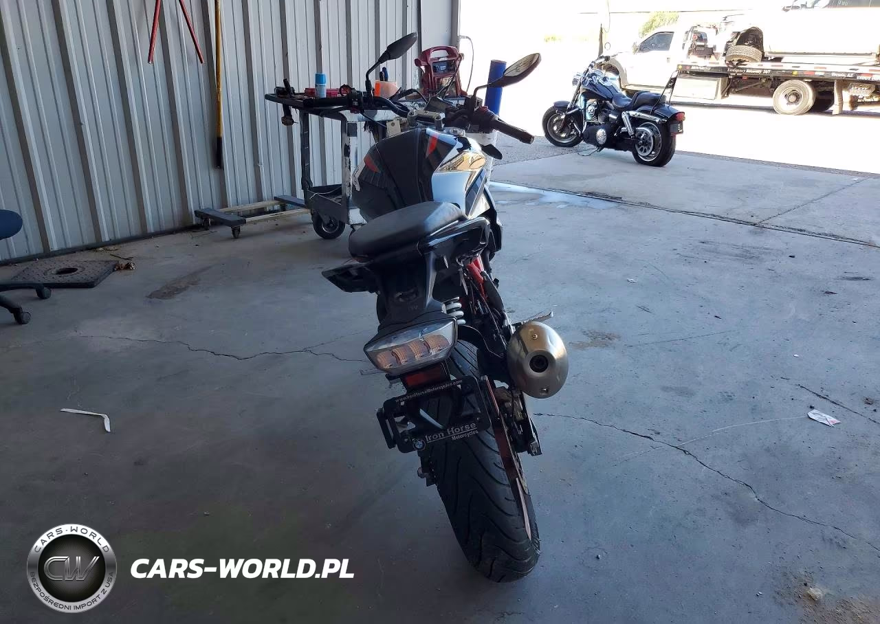 2025 BMW G310 R VIN:WB30G4301SRA97990 - 4