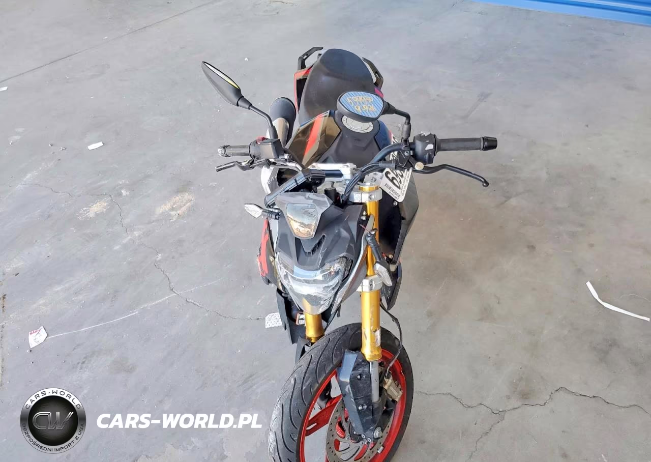 2025 BMW G310 R VIN:WB30G4301SRA97990 - 5