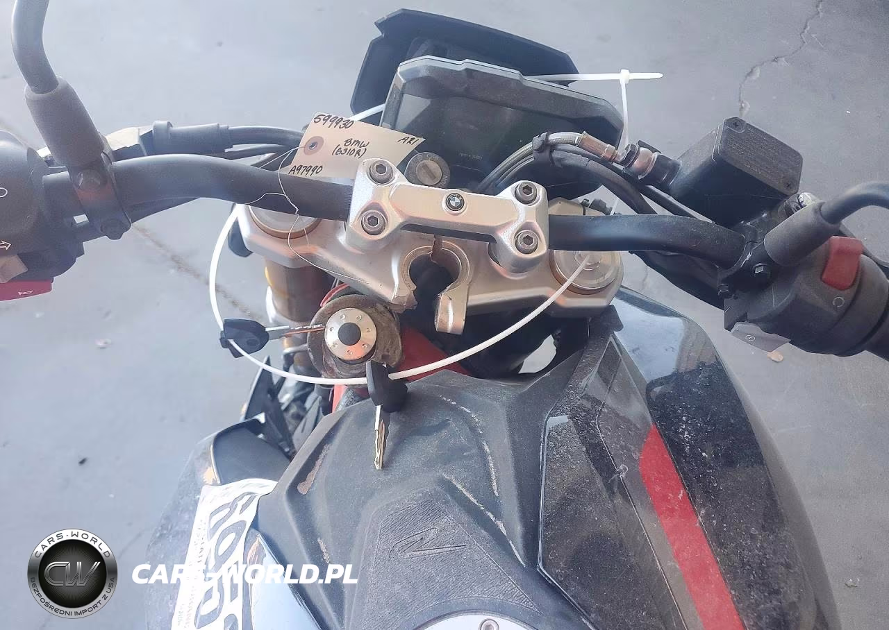 2025 BMW G310 R VIN:WB30G4301SRA97990 - 7