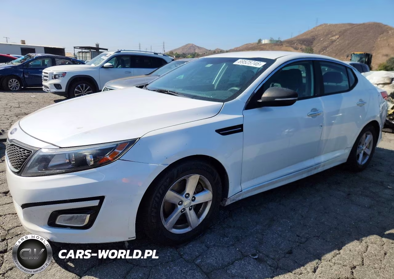 2015 Kia Optima Lx