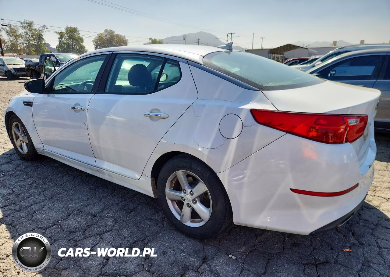 2015 Kia Optima Lx VIN:KNAGM4A71F5599229 - 2