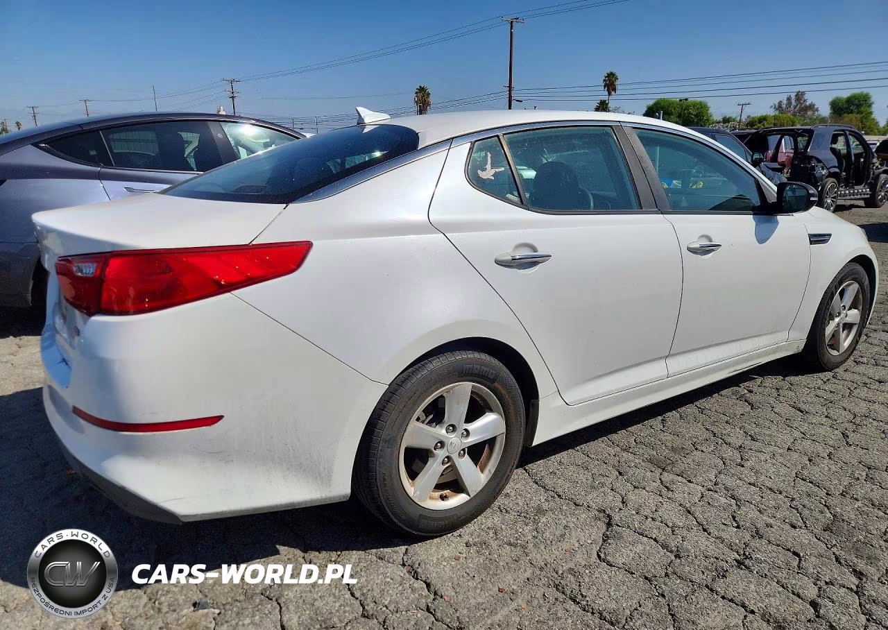 2015 Kia Optima Lx VIN:KNAGM4A71F5599229 - 3