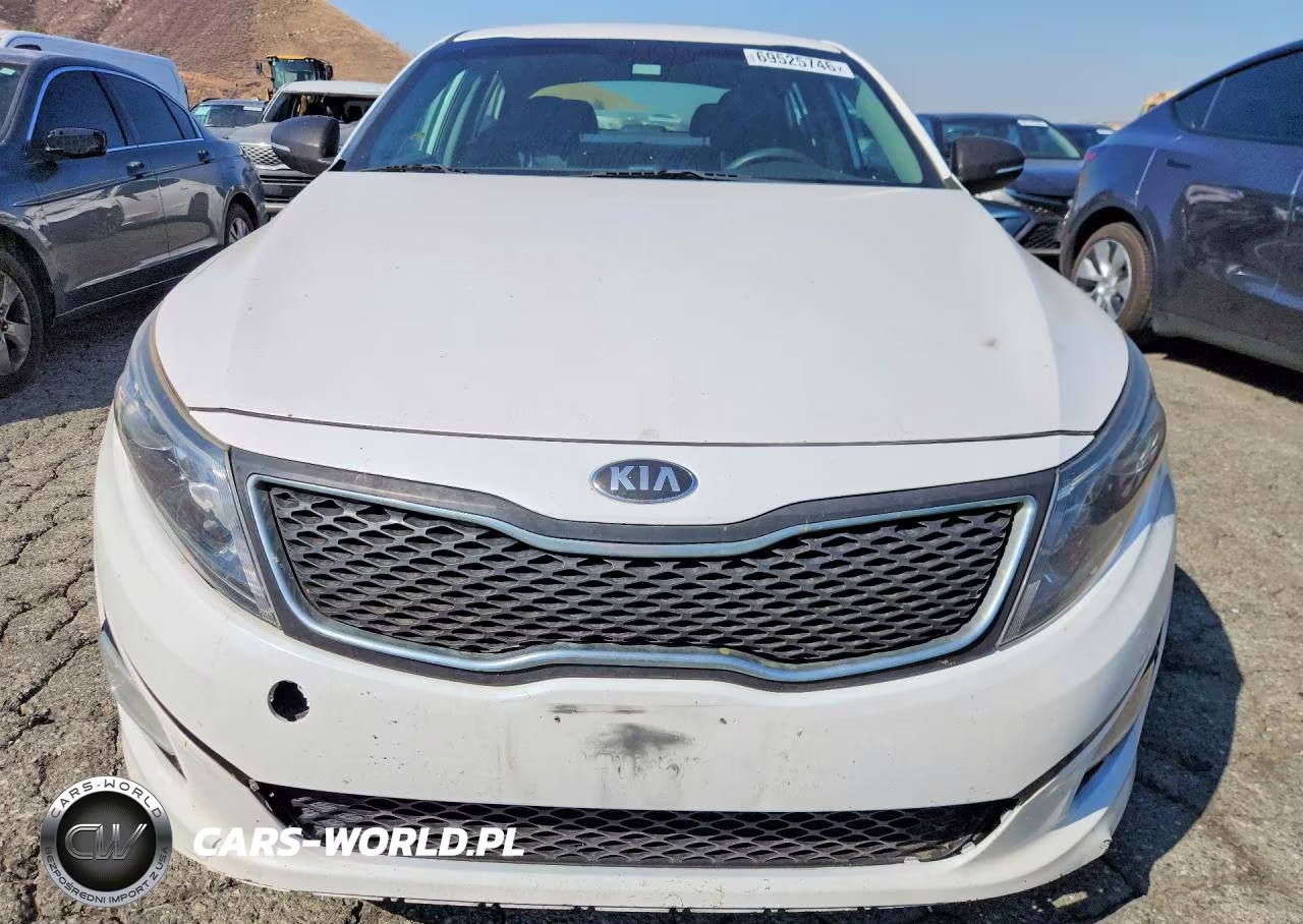 2015 Kia Optima Lx VIN:KNAGM4A71F5599229 - 5