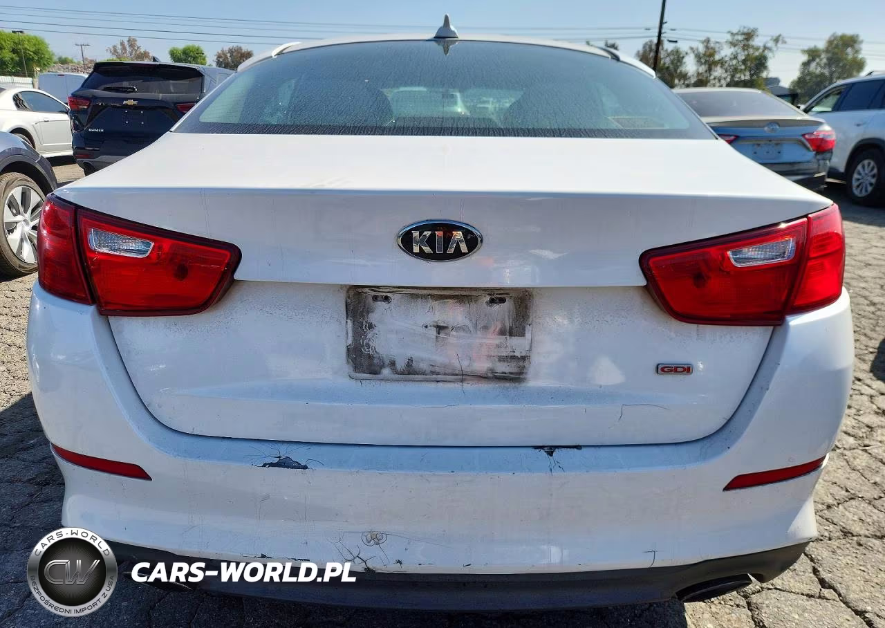 2015 Kia Optima Lx VIN:KNAGM4A71F5599229 - 6
