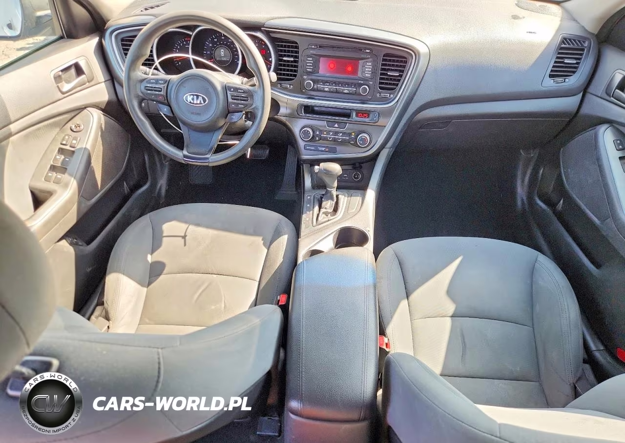 2015 Kia Optima Lx VIN:KNAGM4A71F5599229 - 8