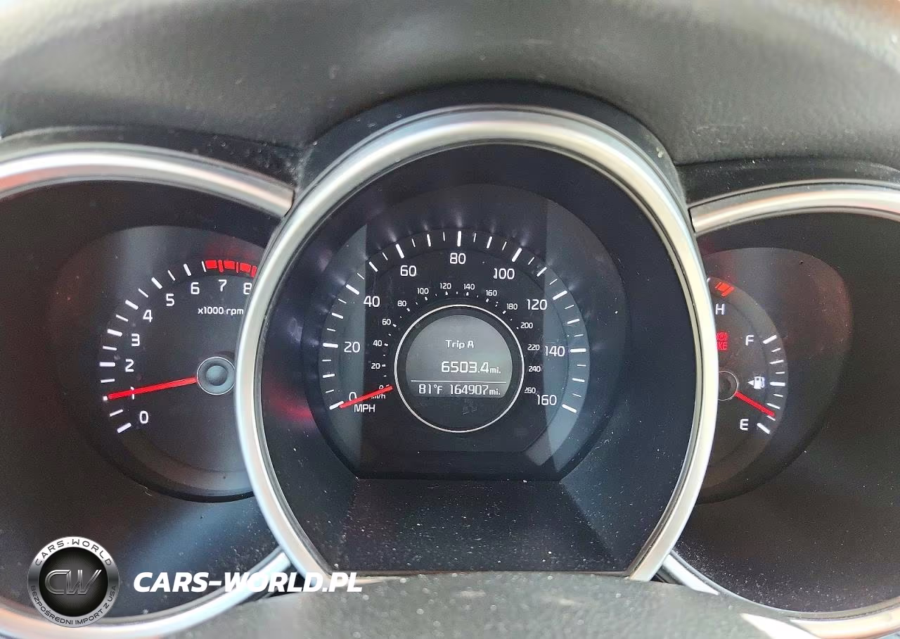 2015 Kia Optima Lx VIN:KNAGM4A71F5599229 - 9
