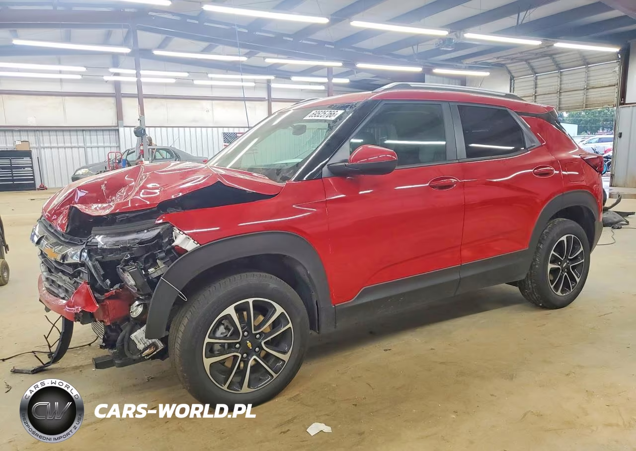 2026 Chevrolet Trailblazer Lt VIN:KL79MRSL2TB088501 - 1