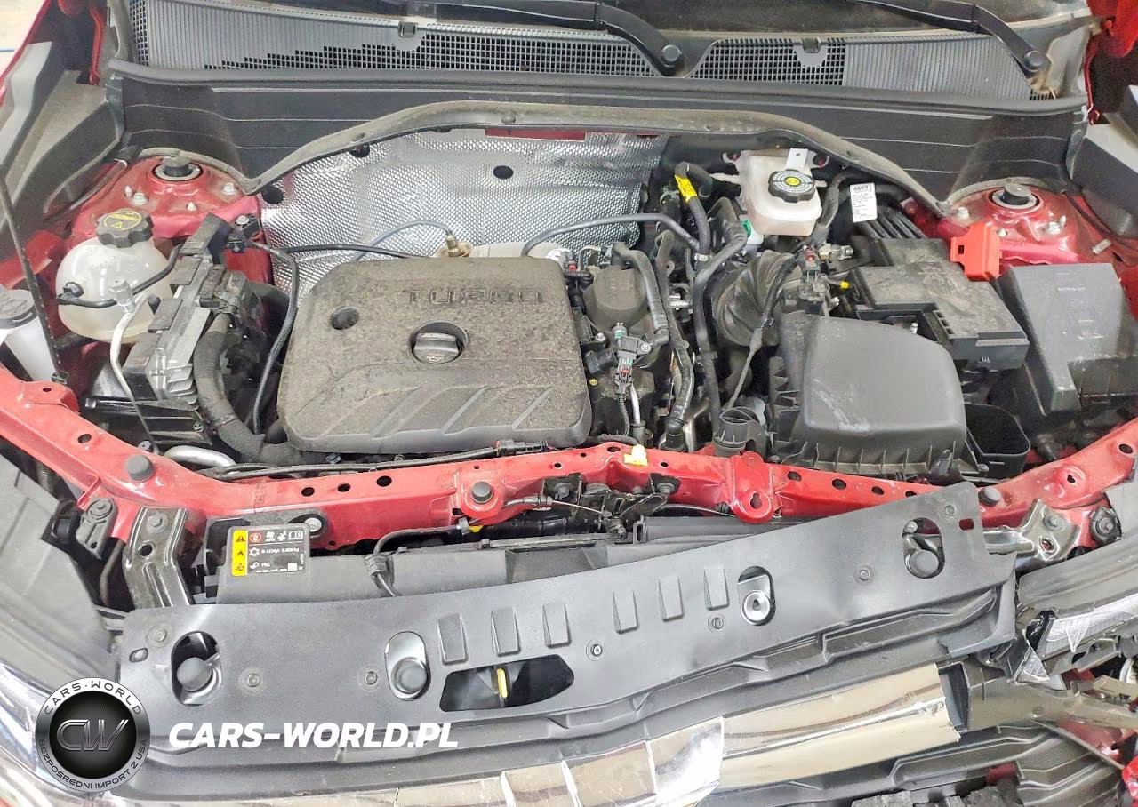 2026 Chevrolet Trailblazer Lt VIN:KL79MRSL2TB088501 - 12