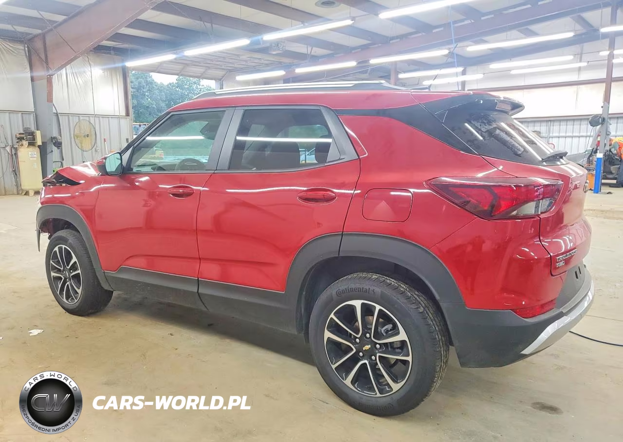 2026 Chevrolet Trailblazer Lt VIN:KL79MRSL2TB088501 - 2