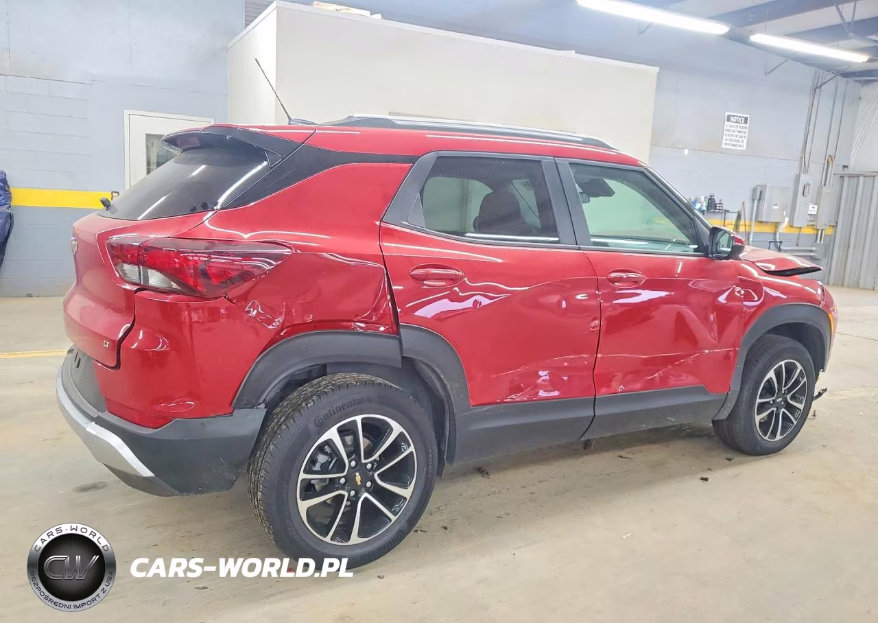 2026 Chevrolet Trailblazer Lt VIN:KL79MRSL2TB088501 - 3