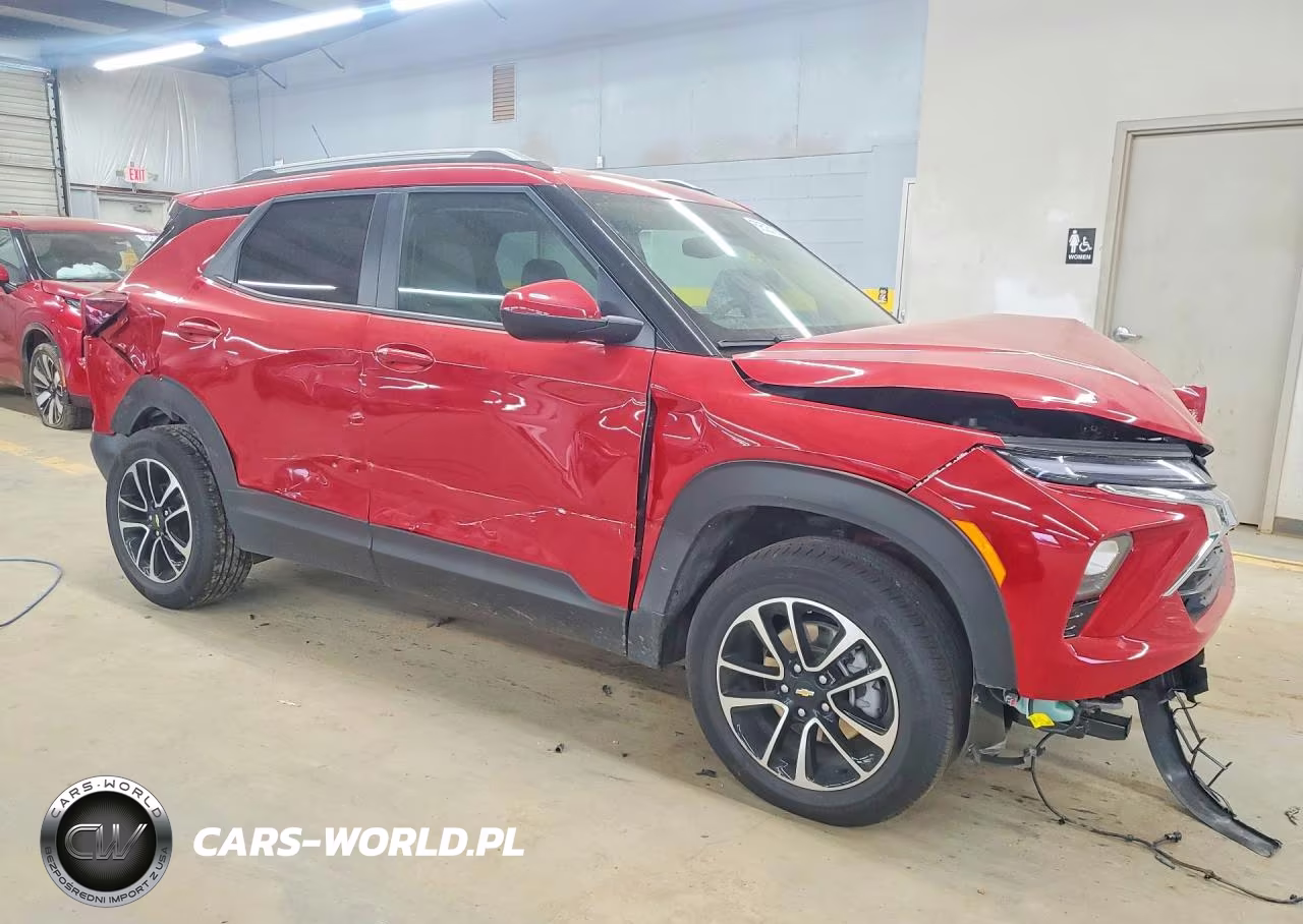 2026 Chevrolet Trailblazer Lt VIN:KL79MRSL2TB088501 - 4