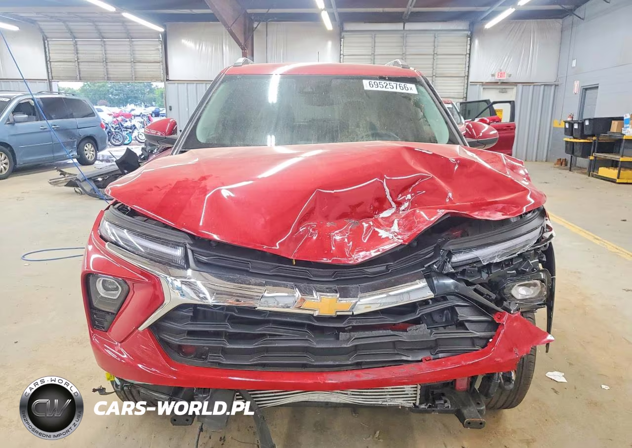 2026 Chevrolet Trailblazer Lt VIN:KL79MRSL2TB088501 - 5