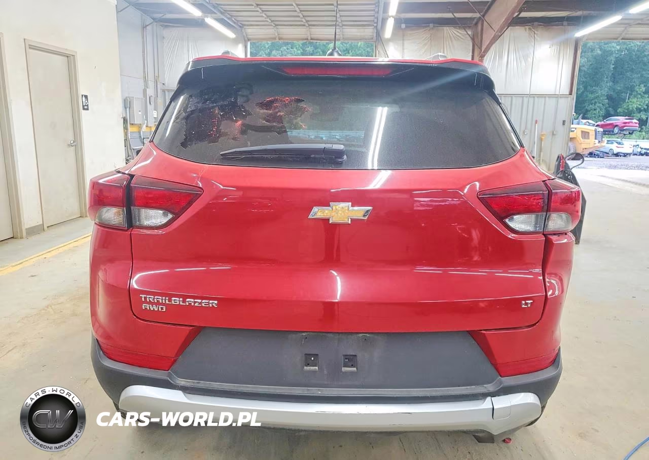 2026 Chevrolet Trailblazer Lt VIN:KL79MRSL2TB088501 - 6