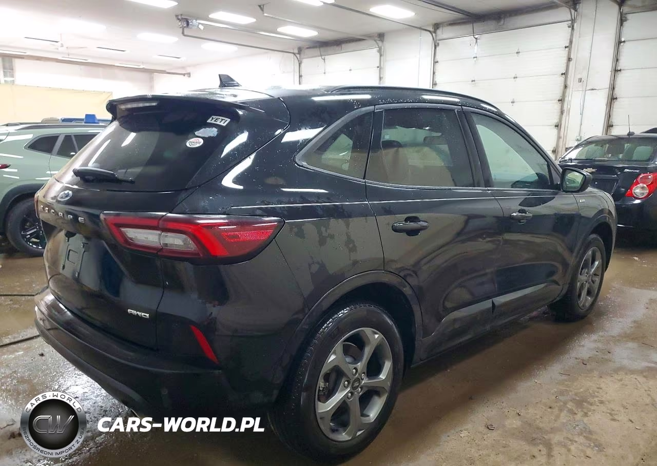 2024 Ford Escape St Line VIN:1FMCU9MN2RUB54867 - 3