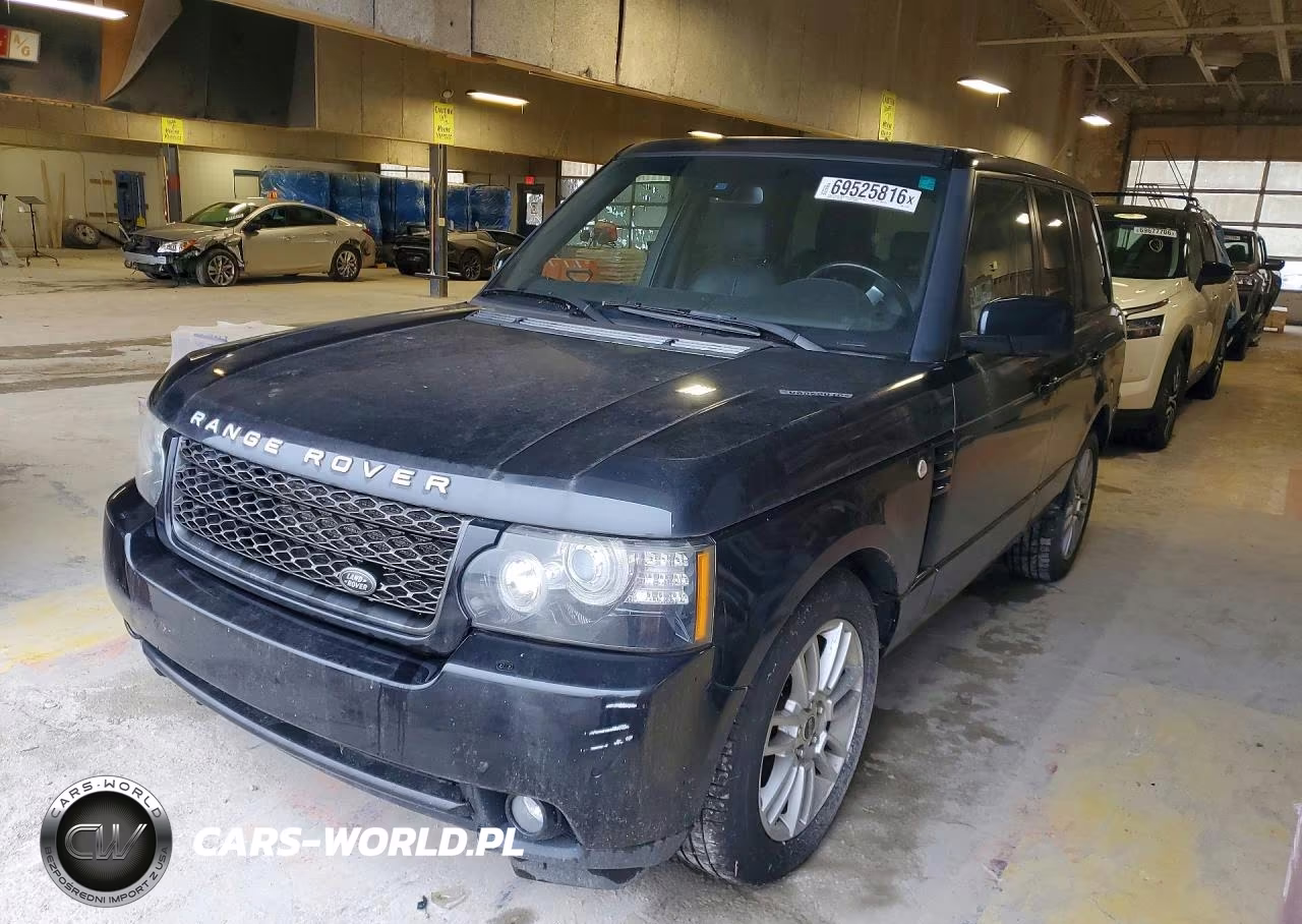 2012 Land Rover Range Rover Hse