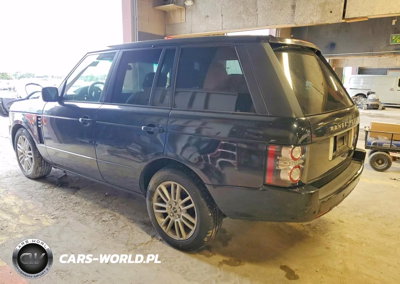 2012 Land Rover Range Rover Hse VIN:SALME1D42CA372310 - 2