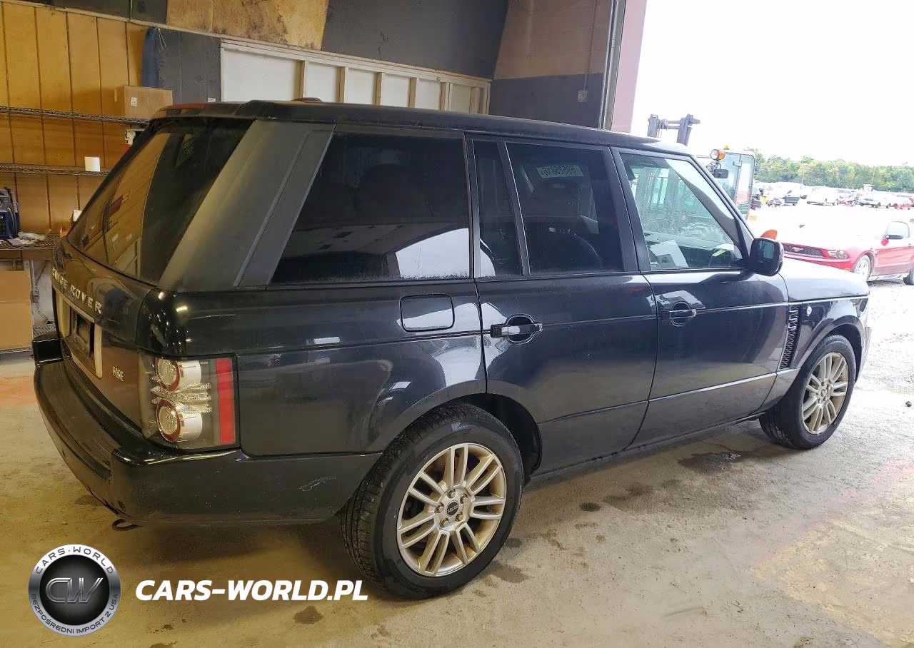 2012 Land Rover Range Rover Hse VIN:SALME1D42CA372310 - 3
