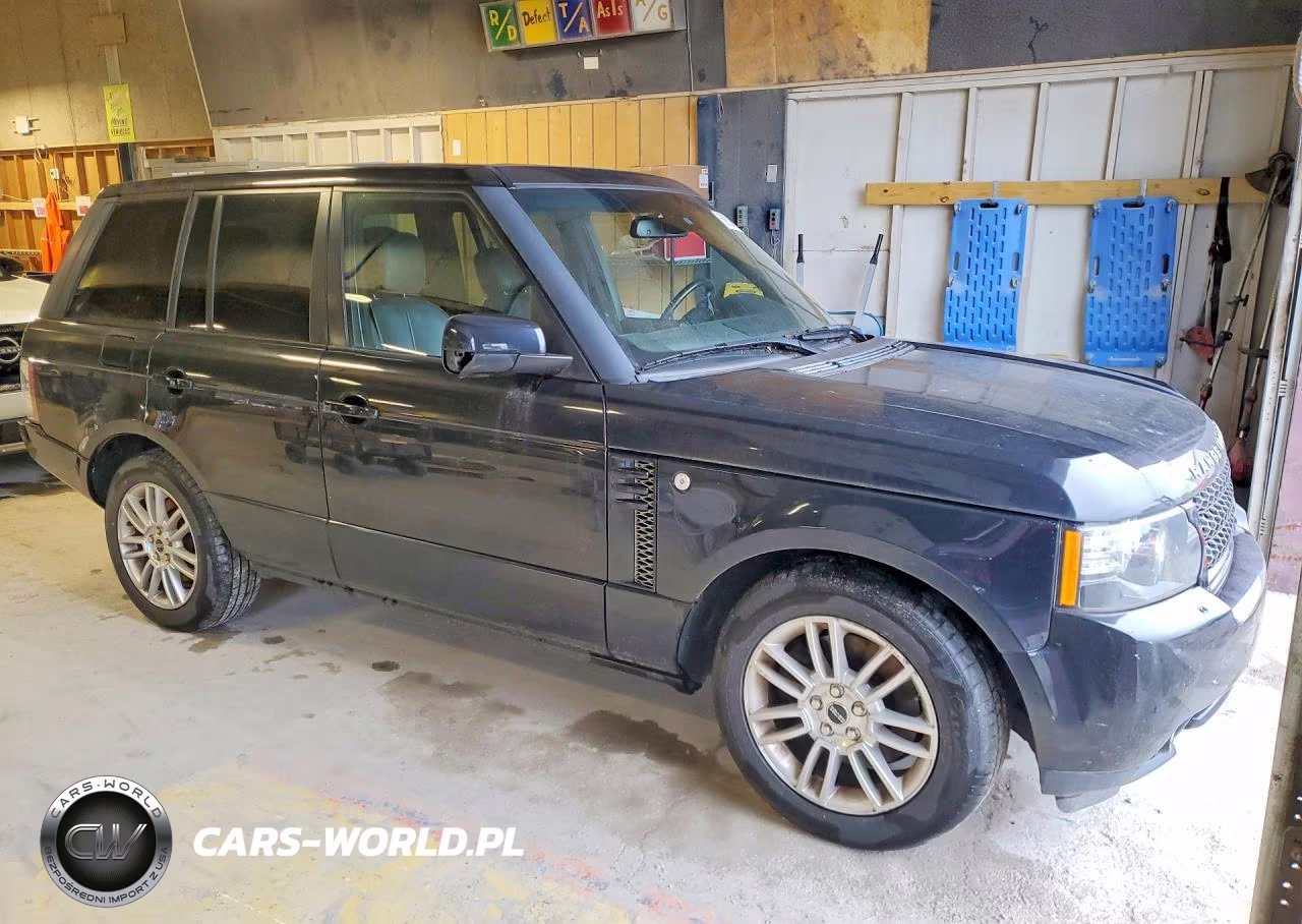 2012 Land Rover Range Rover Hse VIN:SALME1D42CA372310 - 4