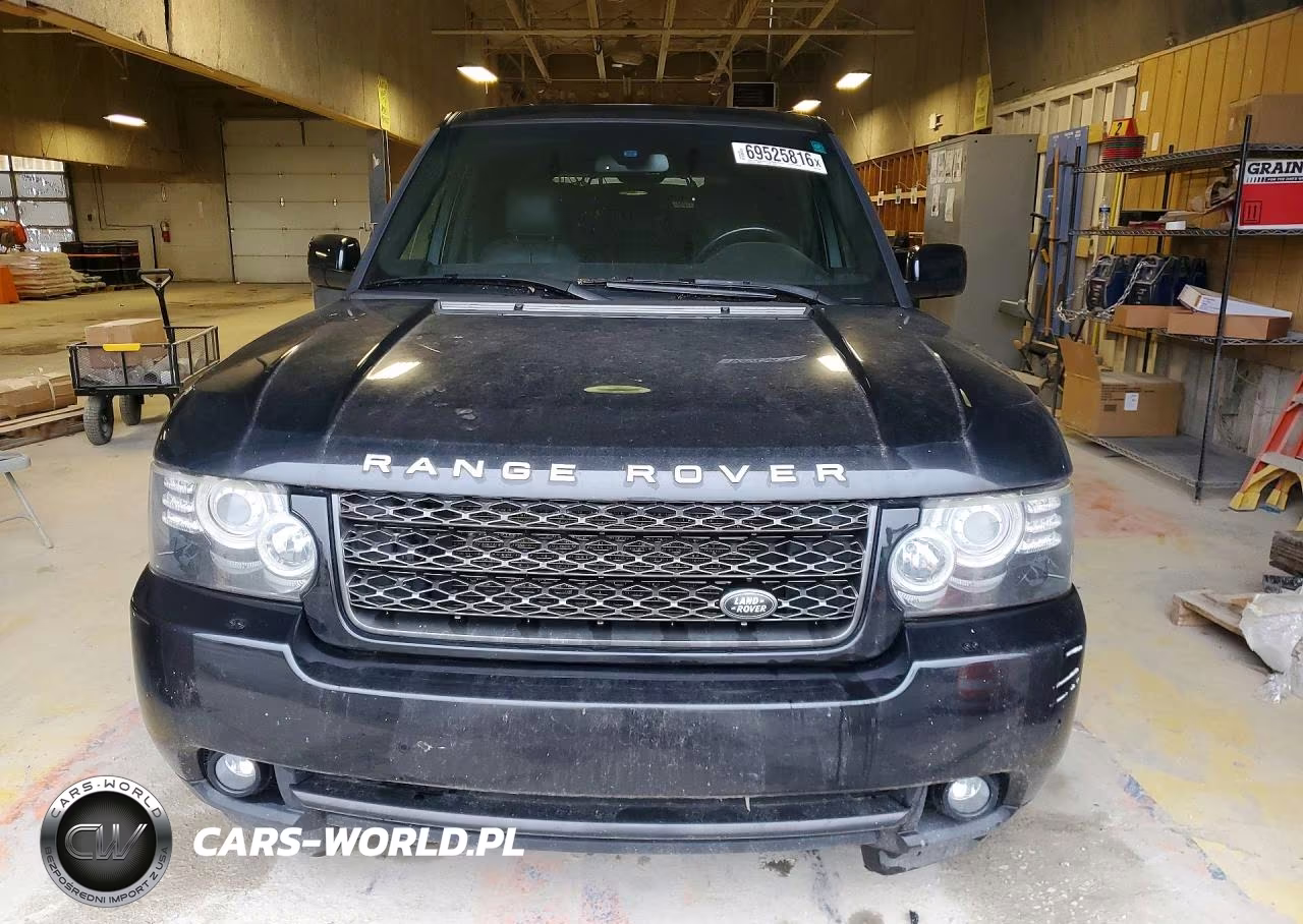 2012 Land Rover Range Rover Hse VIN:SALME1D42CA372310 - 5