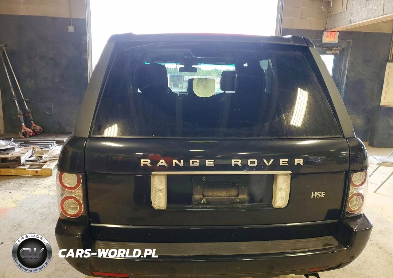 2012 Land Rover Range Rover Hse VIN:SALME1D42CA372310 - 6