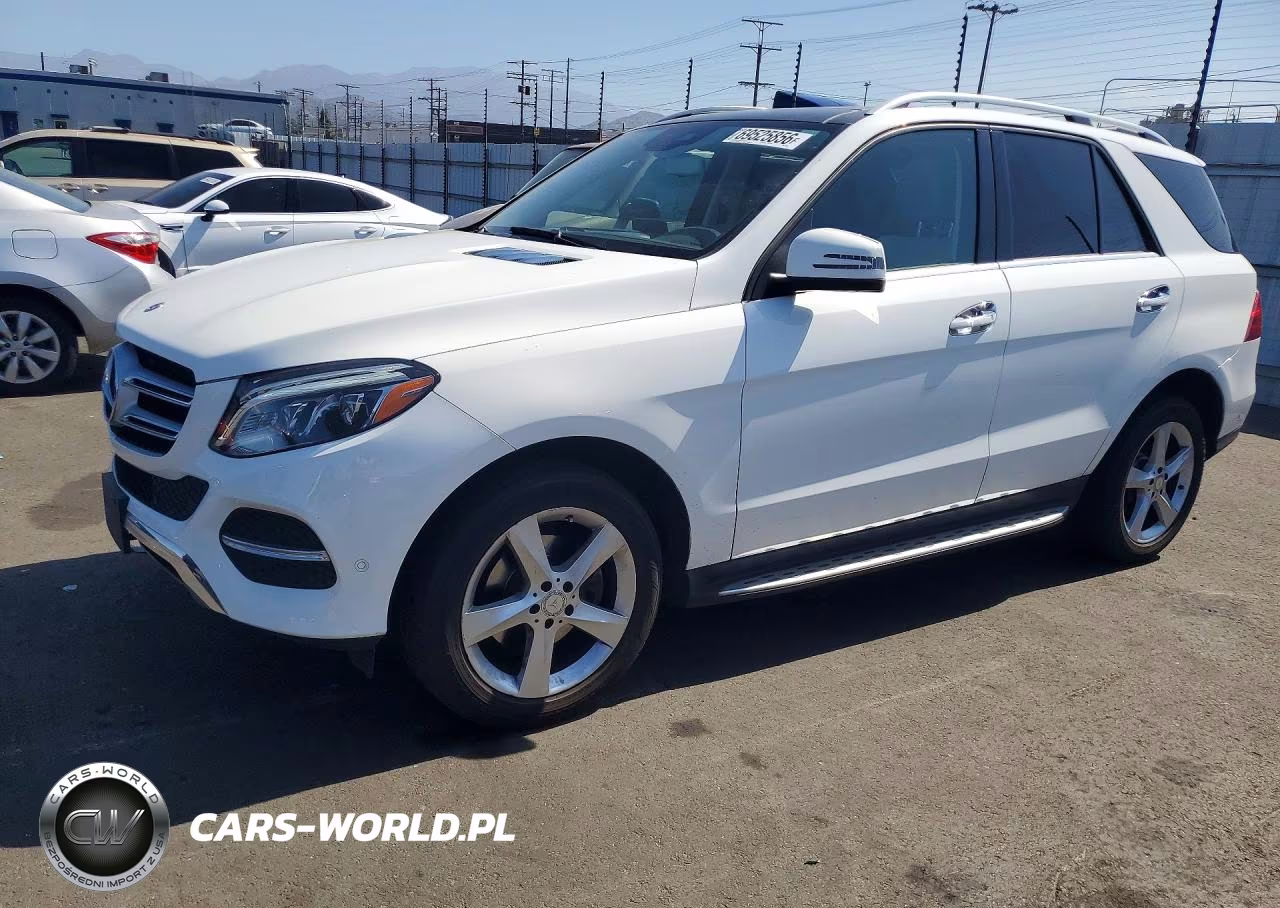 2017 Mercedes-Benz Gle 350
