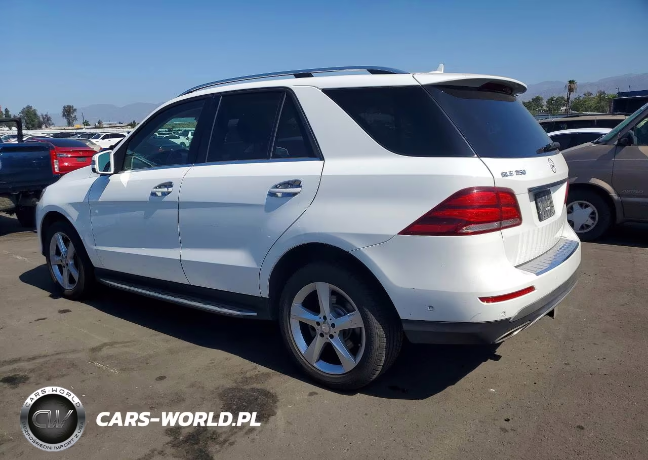 2017 Mercedes-Benz Gle 350 VIN:4JGDA5JB8HA813681 - 2