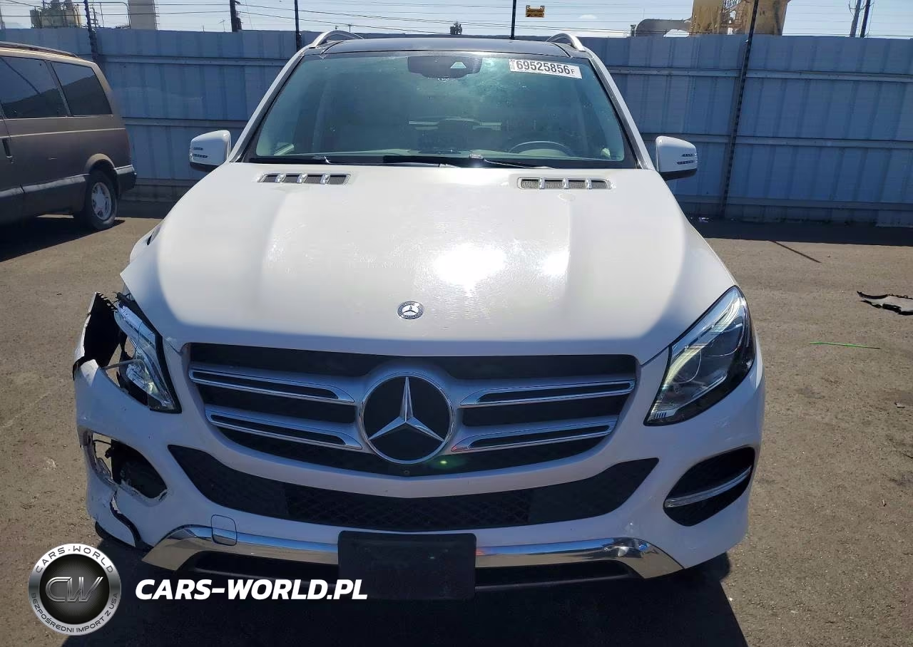 2017 Mercedes-Benz Gle 350 VIN:4JGDA5JB8HA813681 - 5