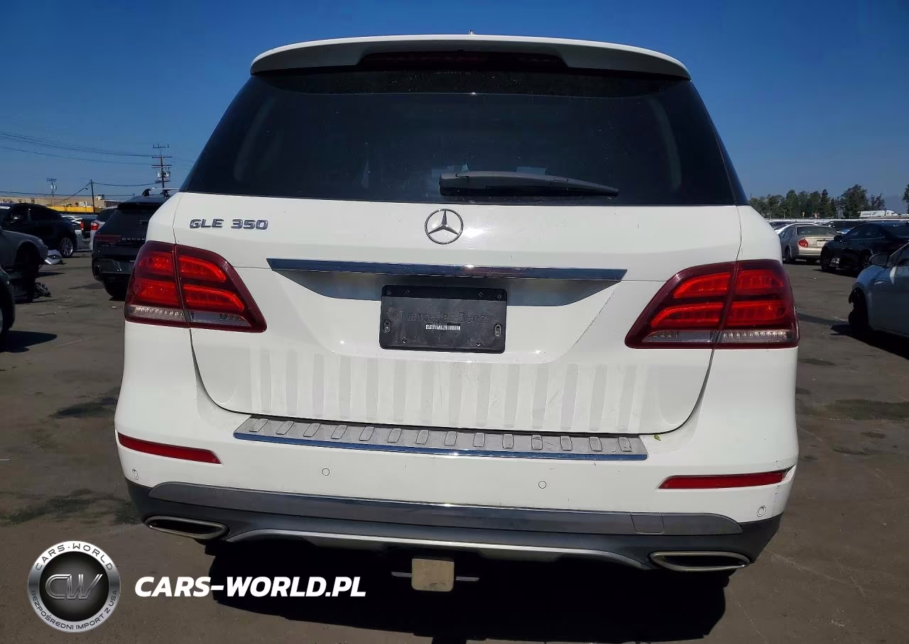 2017 Mercedes-Benz Gle 350 VIN:4JGDA5JB8HA813681 - 6