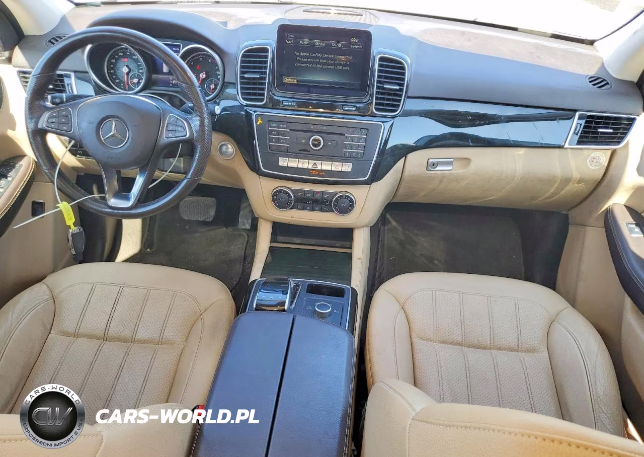 2017 Mercedes-Benz Gle 350 VIN:4JGDA5JB8HA813681 - 8
