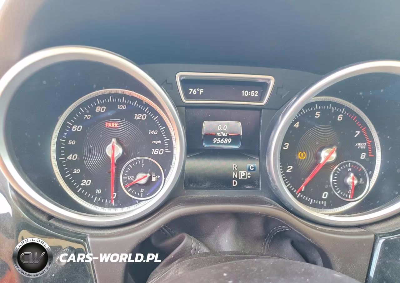 2017 Mercedes-Benz Gle 350 VIN:4JGDA5JB8HA813681 - 9