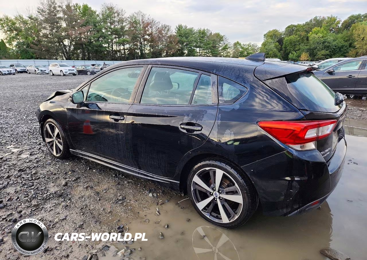 2017 Subaru Impreza Sport VIN:4S3GTAL65H3753755 - 2