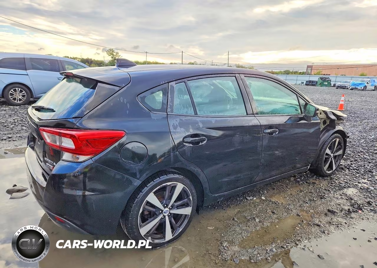 2017 Subaru Impreza Sport VIN:4S3GTAL65H3753755 - 3