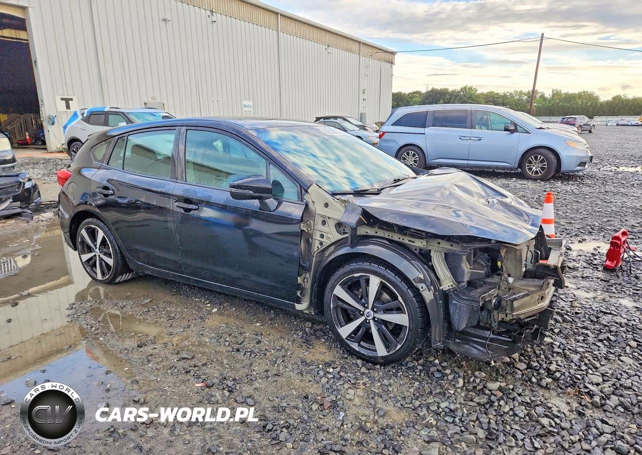 2017 Subaru Impreza Sport VIN:4S3GTAL65H3753755 - 4