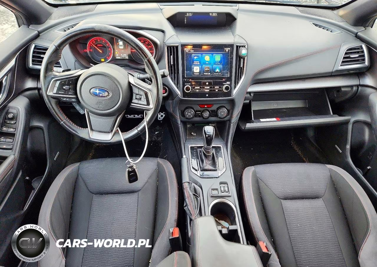 2017 Subaru Impreza Sport VIN:4S3GTAL65H3753755 - 8