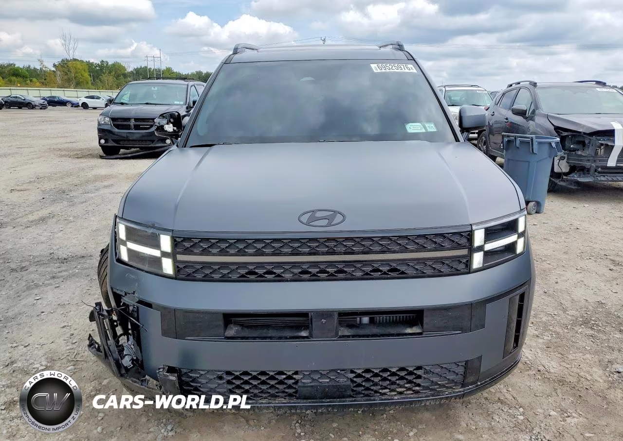 2025 Hyundai Santa Fe Calligraphy VIN:5NMP5DGLXSH088677 - 5