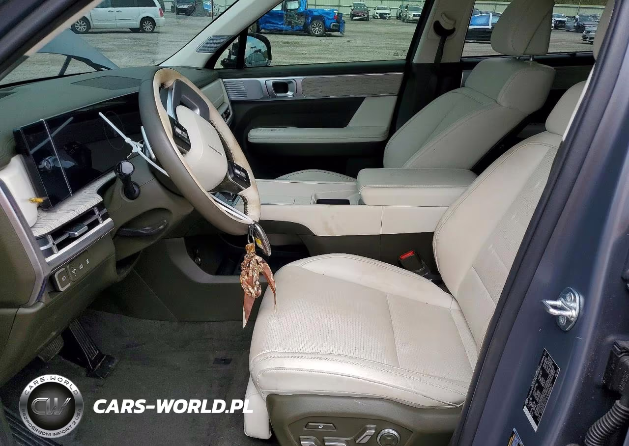 2025 Hyundai Santa Fe Calligraphy VIN:5NMP5DGLXSH088677 - 7