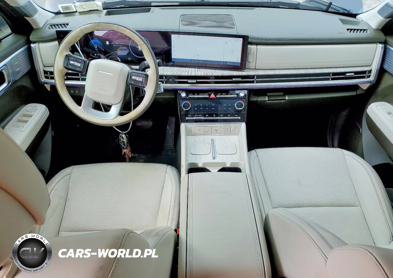 2025 Hyundai Santa Fe Calligraphy VIN:5NMP5DGLXSH088677 - 8