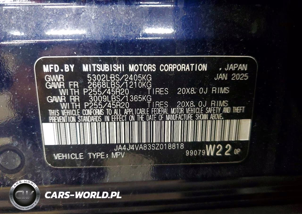 2025 Mitsubishi Outlander Se VIN:JA4J4VA83SZ018818 - 13
