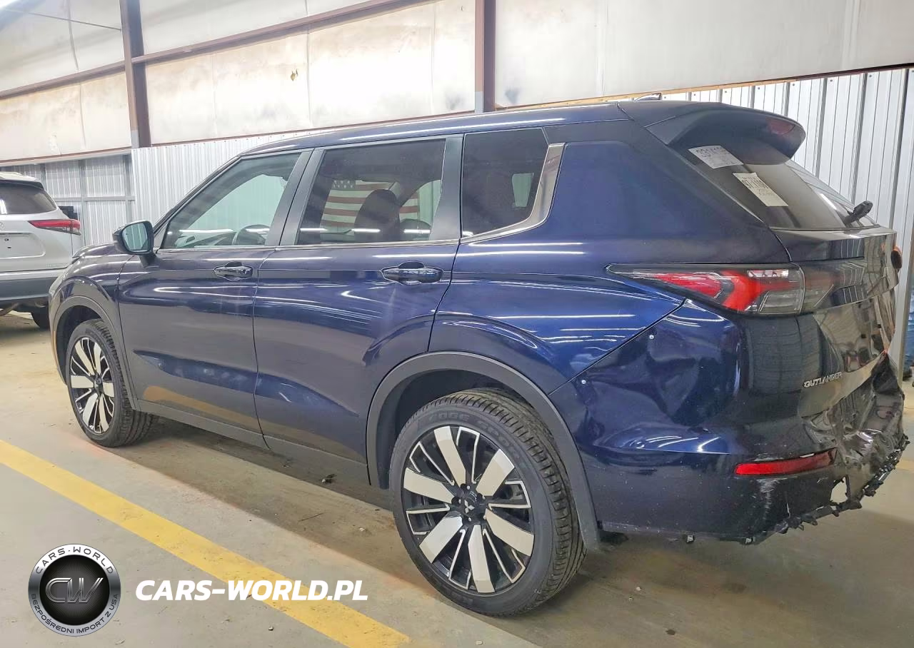 2025 Mitsubishi Outlander Se VIN:JA4J4VA83SZ018818 - 2