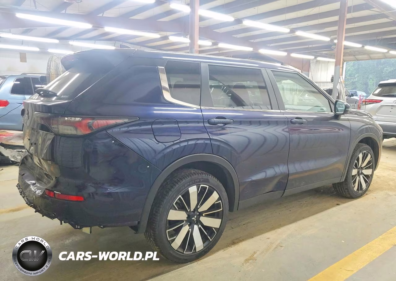 2025 Mitsubishi Outlander Se VIN:JA4J4VA83SZ018818 - 3