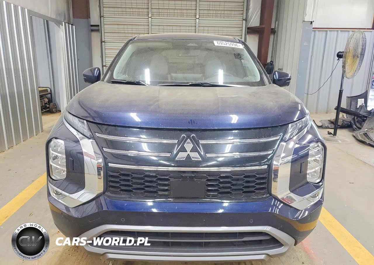 2025 Mitsubishi Outlander Se VIN:JA4J4VA83SZ018818 - 5