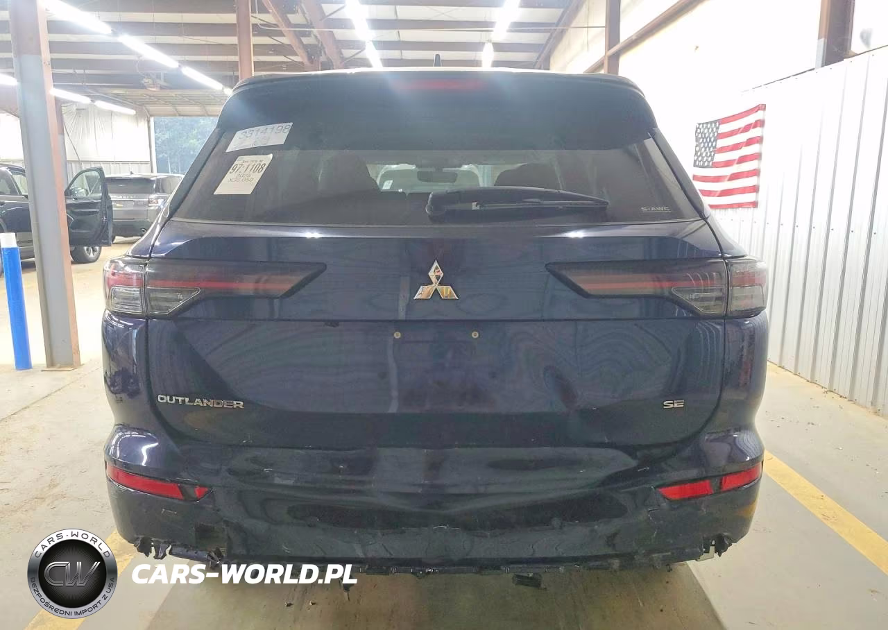 2025 Mitsubishi Outlander Se VIN:JA4J4VA83SZ018818 - 6