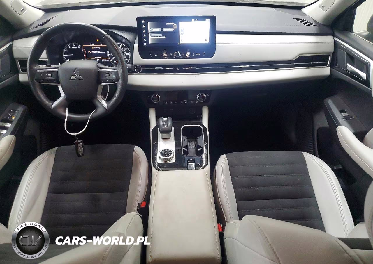 2025 Mitsubishi Outlander Se VIN:JA4J4VA83SZ018818 - 8