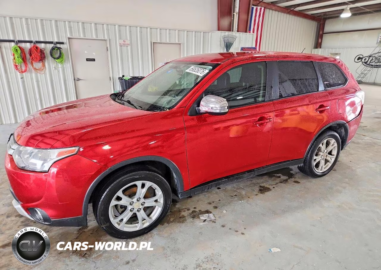 2015 Mitsubishi Outlander Se – zdjęcie 1 z 13