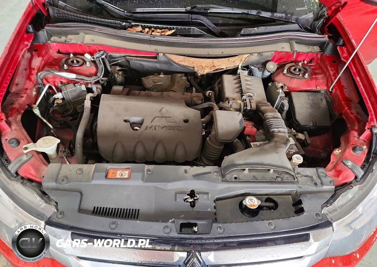 2015 Mitsubishi Outlander Se VIN:JA4AD3A34FZ001282 - 12