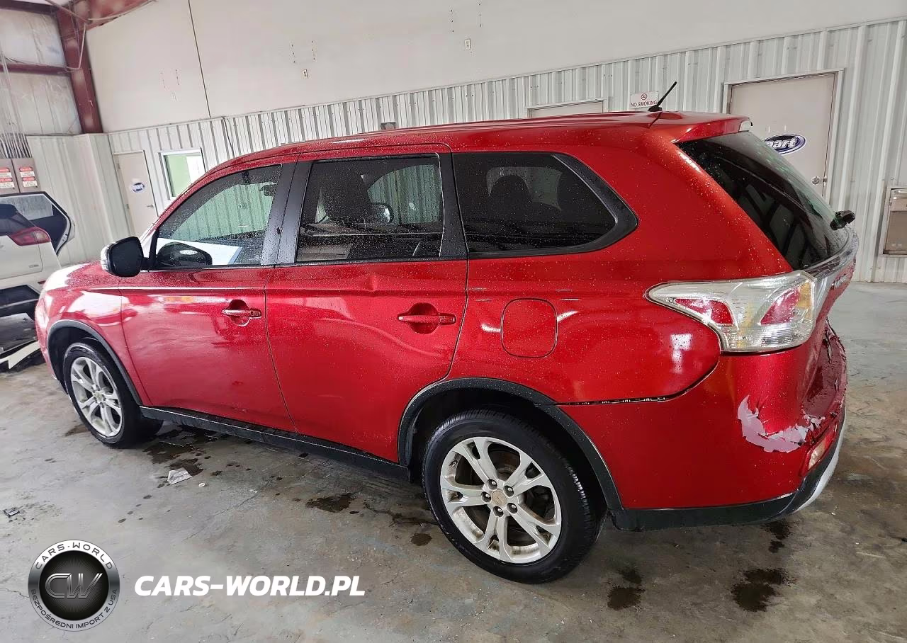 2015 Mitsubishi Outlander Se VIN:JA4AD3A34FZ001282 - 2