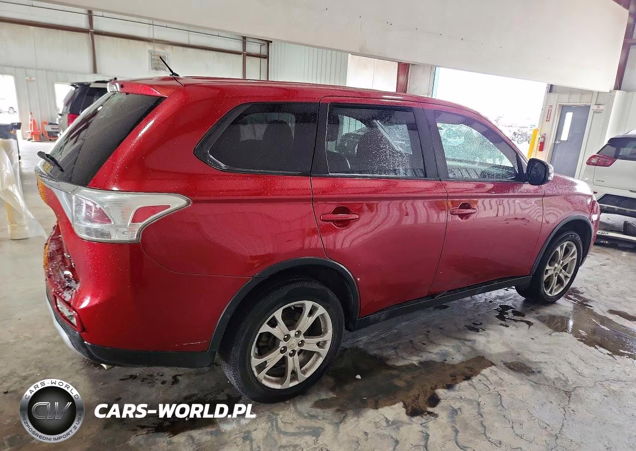 2015 Mitsubishi Outlander Se VIN:JA4AD3A34FZ001282 - 3