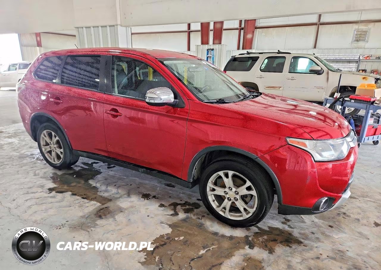 2015 Mitsubishi Outlander Se VIN:JA4AD3A34FZ001282 - 4