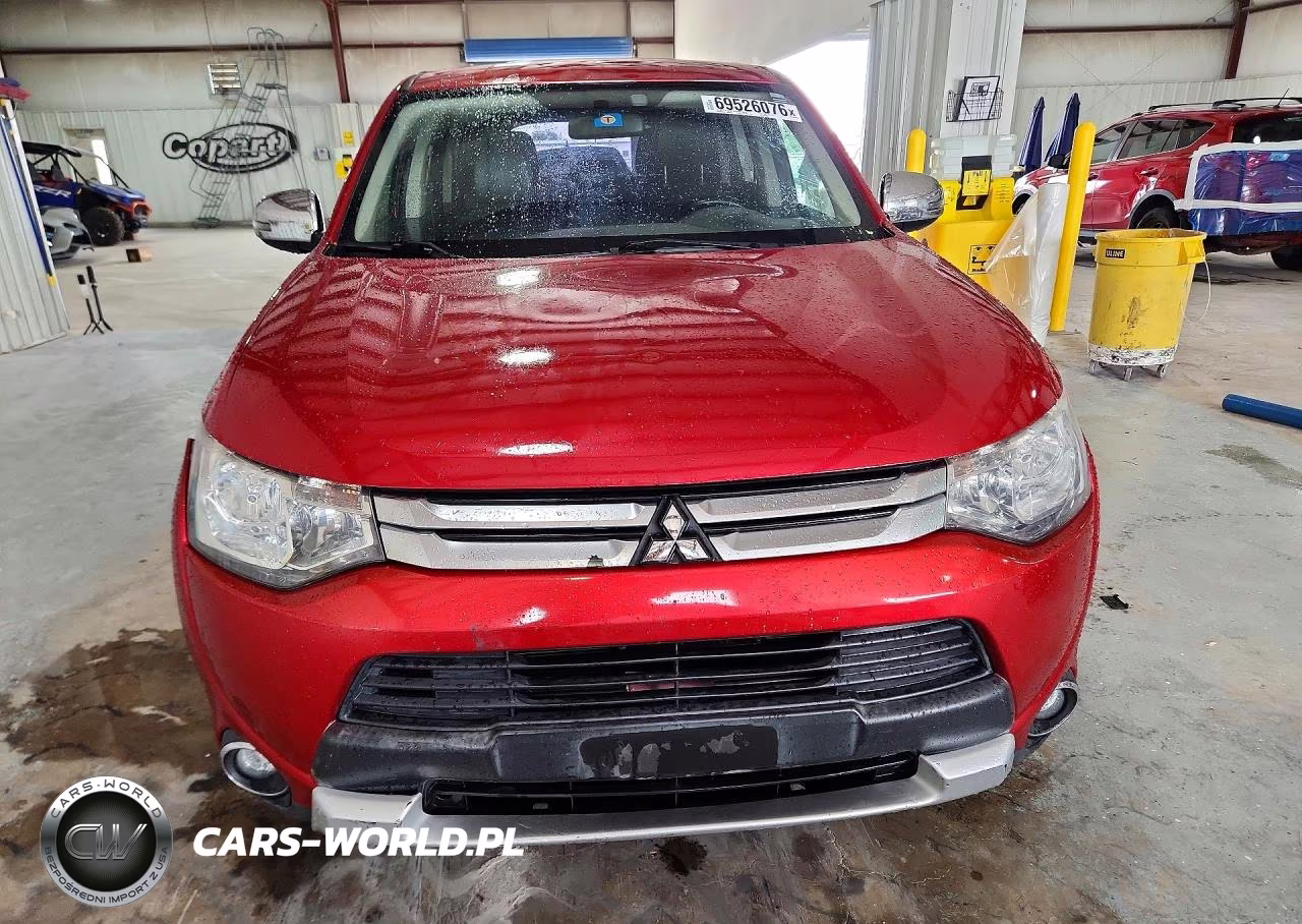 2015 Mitsubishi Outlander Se VIN:JA4AD3A34FZ001282 - 5